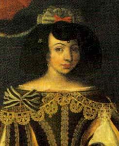 unknow artist Portrait of Joana de Braganca Spain oil painting art